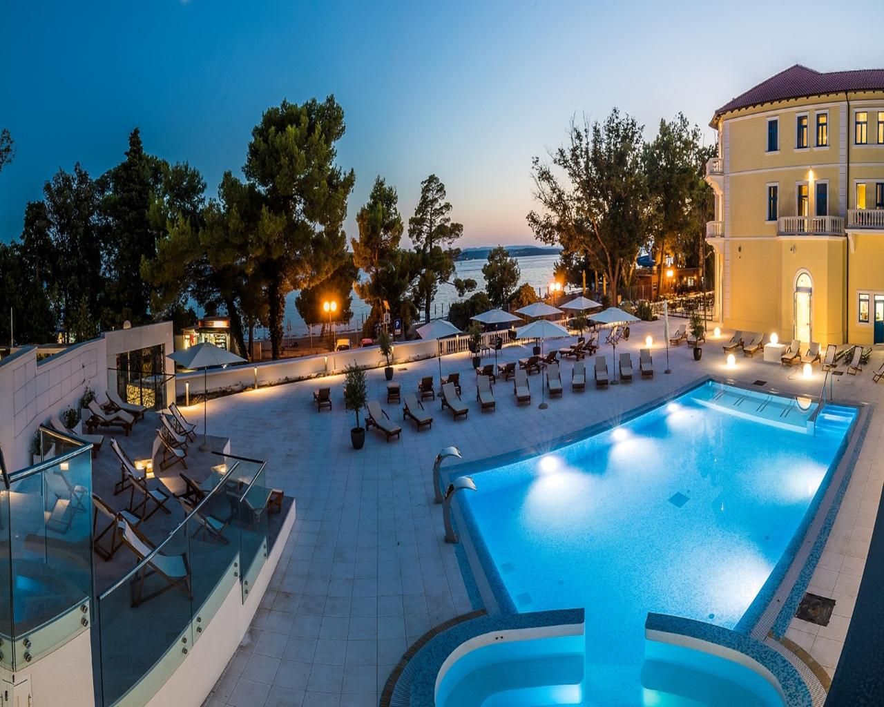 Boutiq Hotel Esplanade 4*, Crikvenica - NA UPIT
