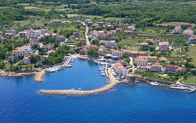 Hotel Adria 3*, Malinska, otok Krk