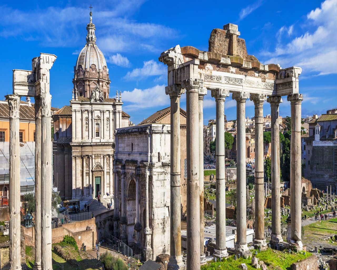 Nova godina Rim, Pompeji i Vatikanski muzeji