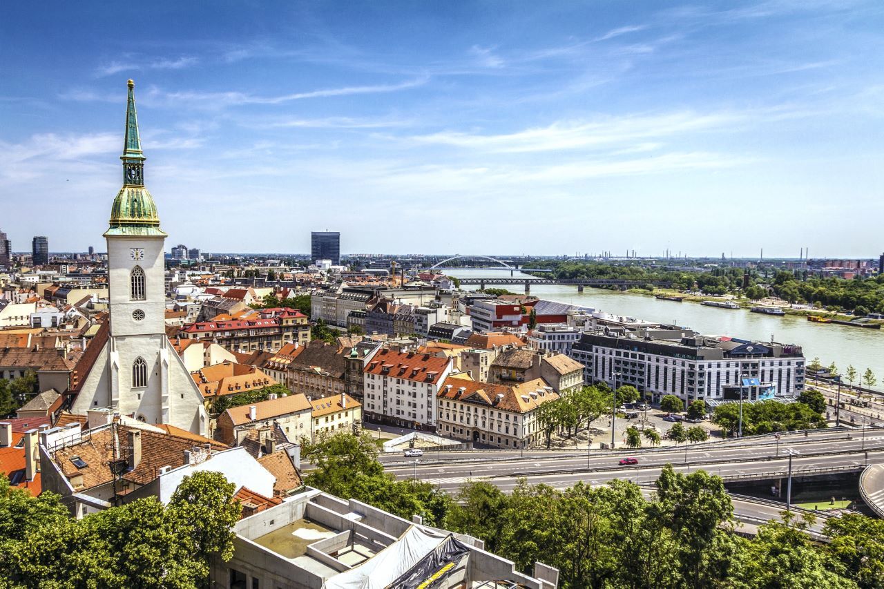 Zlatni Prag, Beč i Bratislava