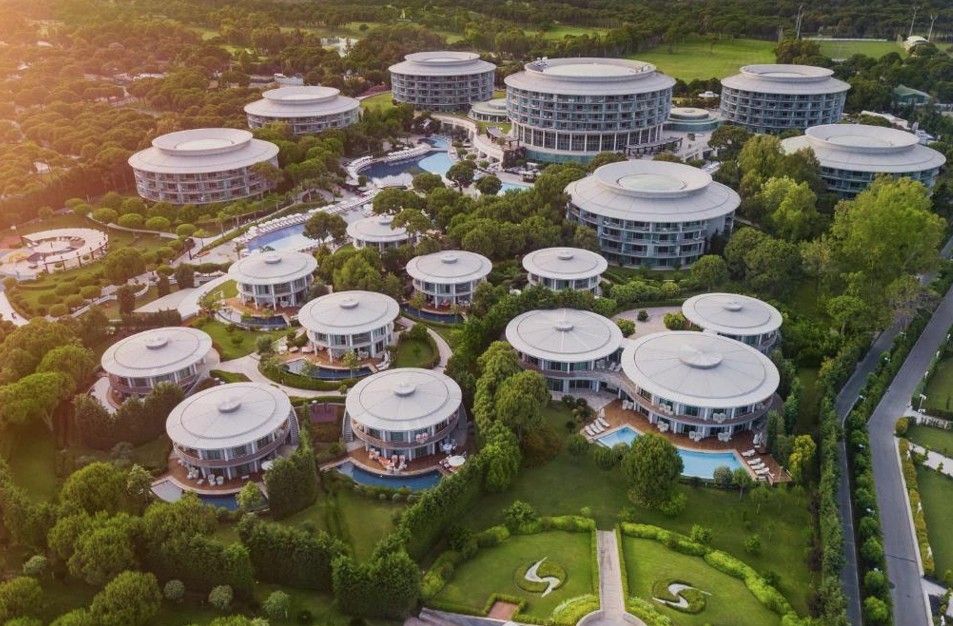 CALISTA LUXURY RESORT 5*, BELEK