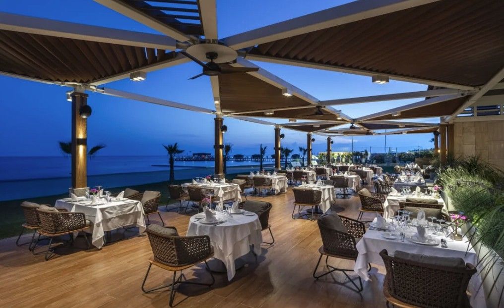 CALISTA LUXURY RESORT 5*, BELEK