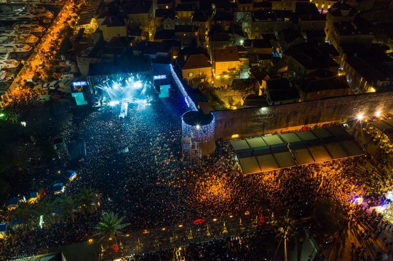 Nova godina Budva