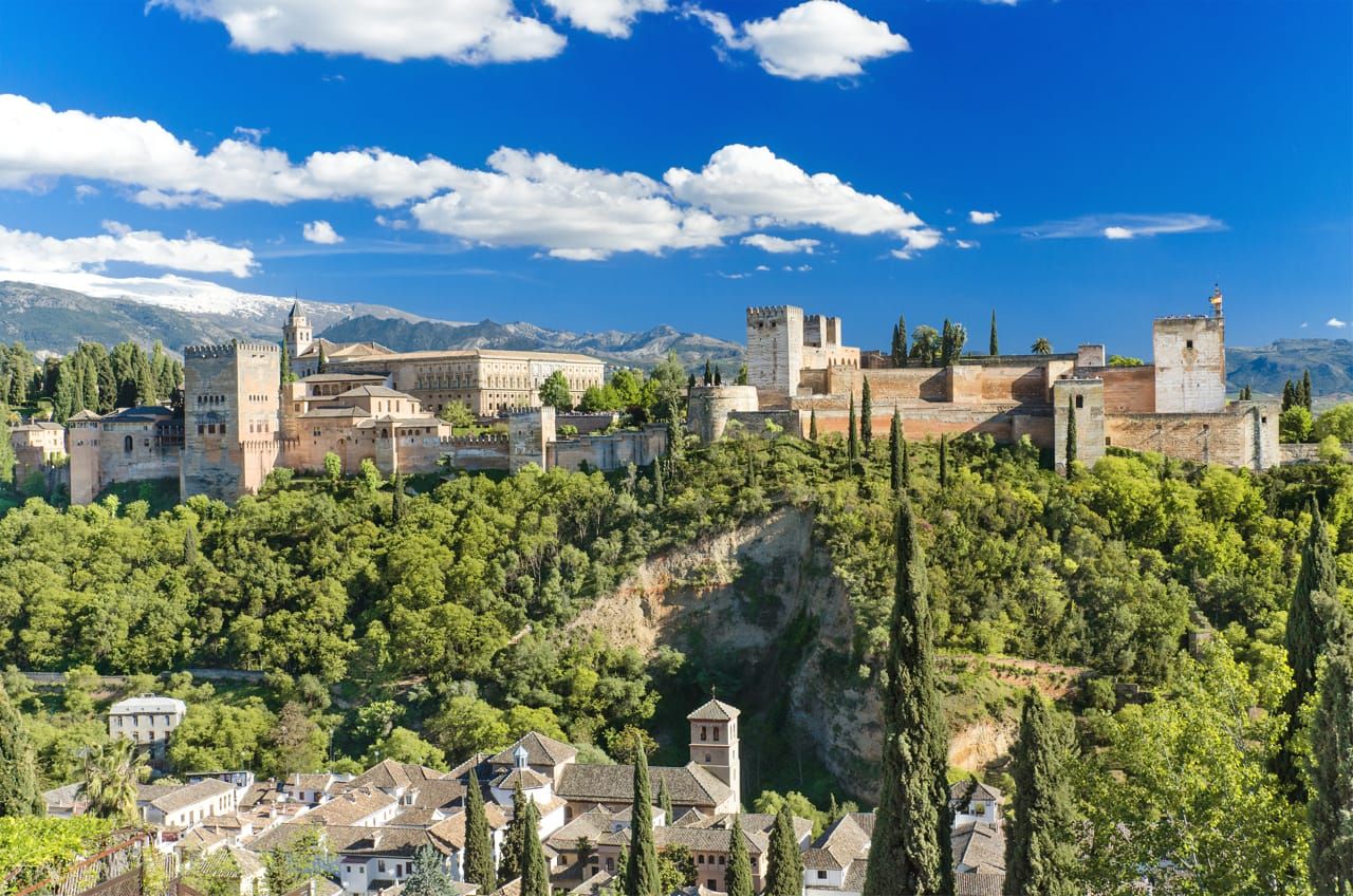 Andaluzija s Gibraltarom i Marokom