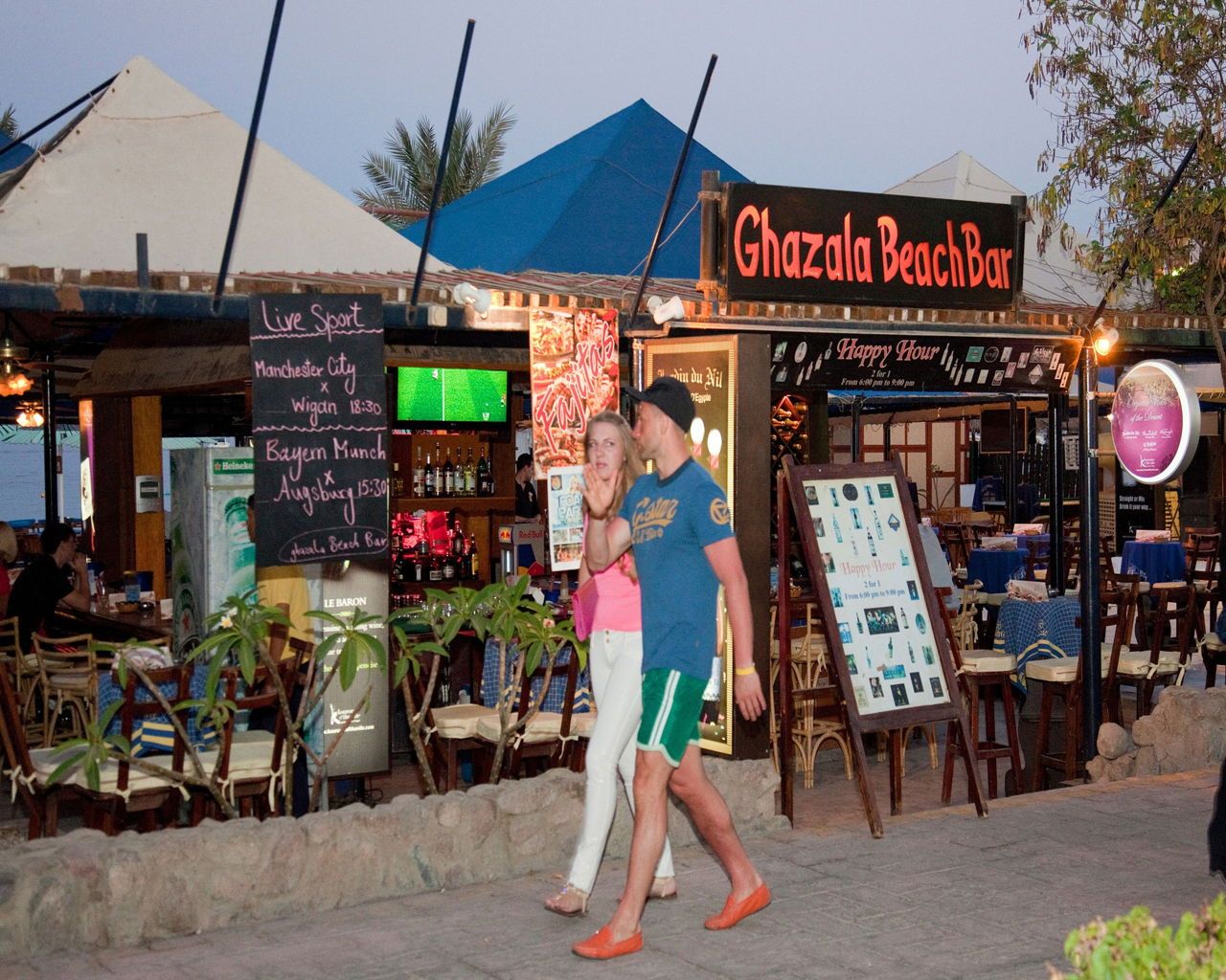 Ghazala Beach 3*, Sharm el Sheikh, Egipat