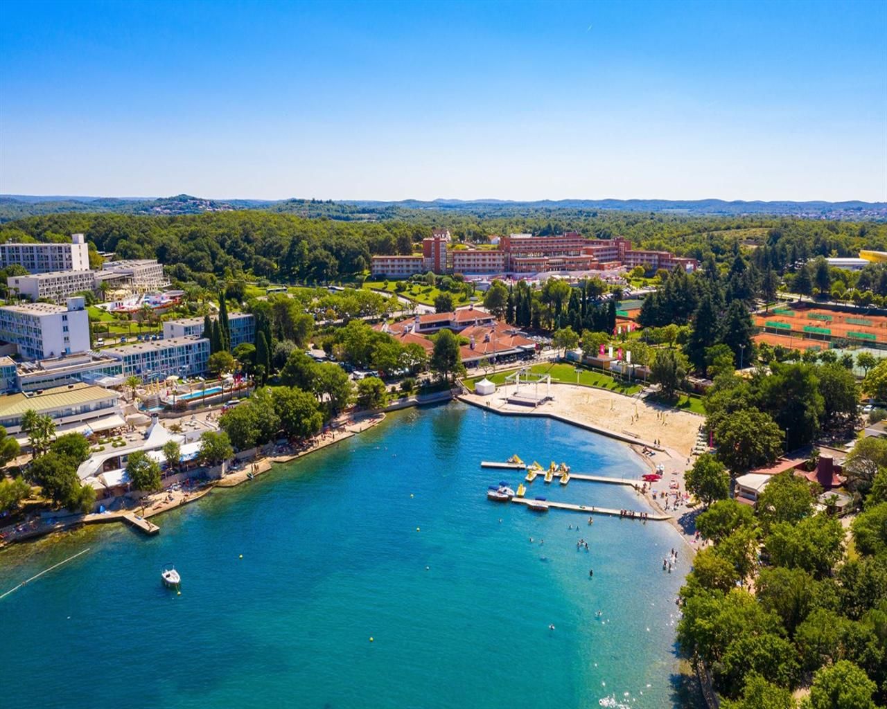 Holtel Laguna Albatros 4*, Poreč, Istra