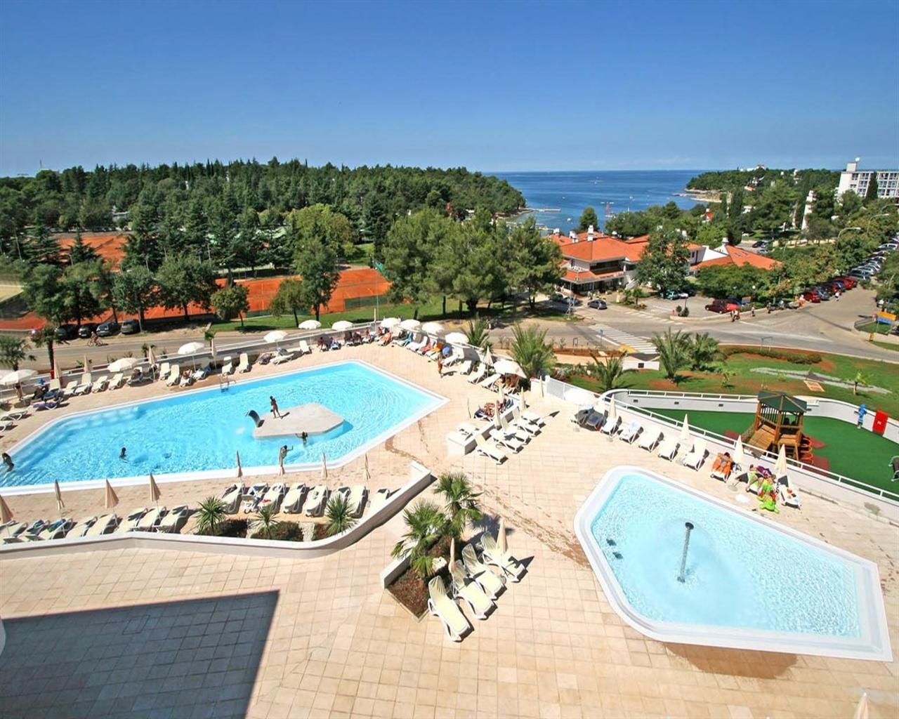 Holtel Laguna Albatros 4*, Poreč, Istra