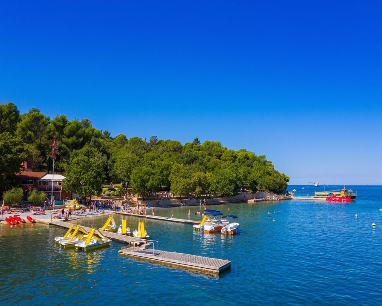 Holtel Laguna Albatros 4*, Poreč, Istra