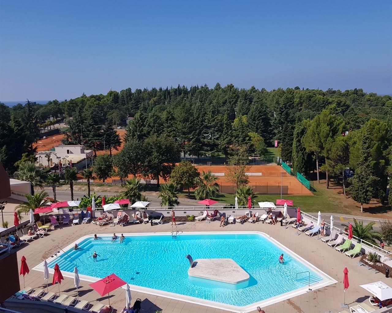 Holtel Laguna Albatros 4*, Poreč, Istra