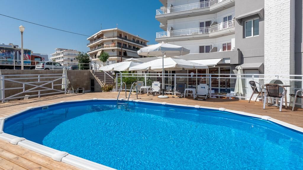 HOTEL MARINE CONGO 2*+, RODOS