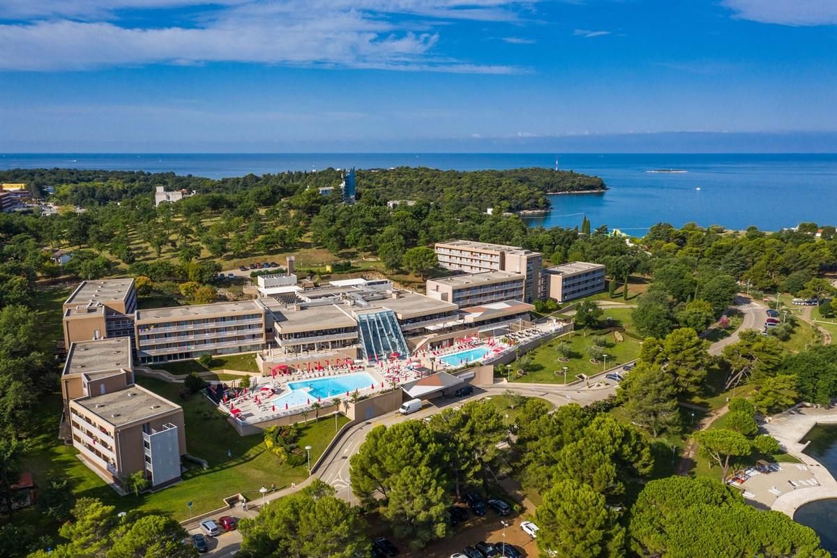 Hotel Molindrio Plava Laguna 4*, Poreč, Istra