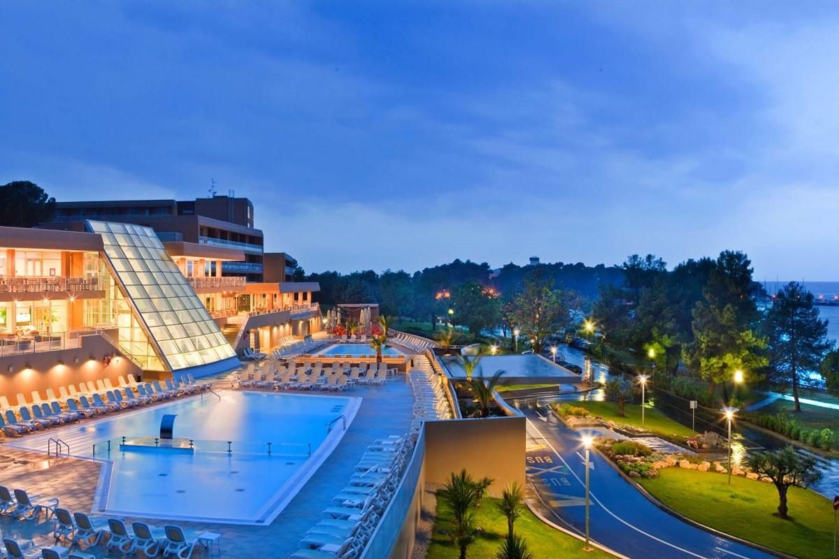 Hotel Molindrio Plava Laguna 4*, Poreč, Istra