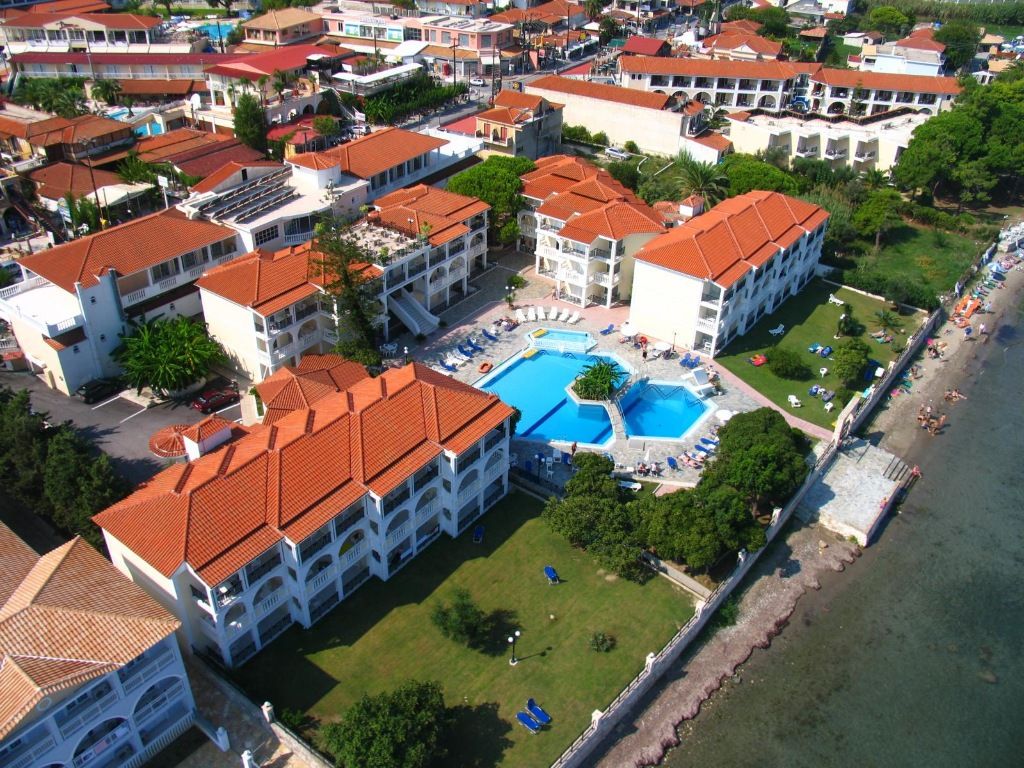 ILIESSA BEACH 3*, ZAKINTOS - ARGASSI