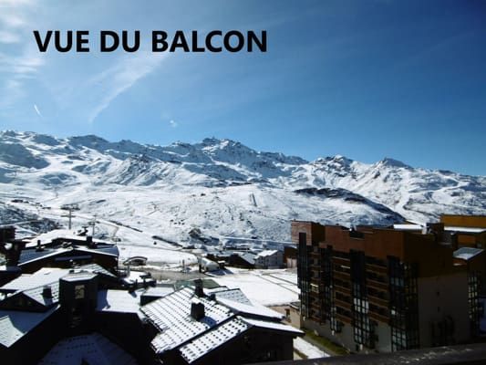 Apartman za 6 osoba, Lac du Lou 703, Val Thorens