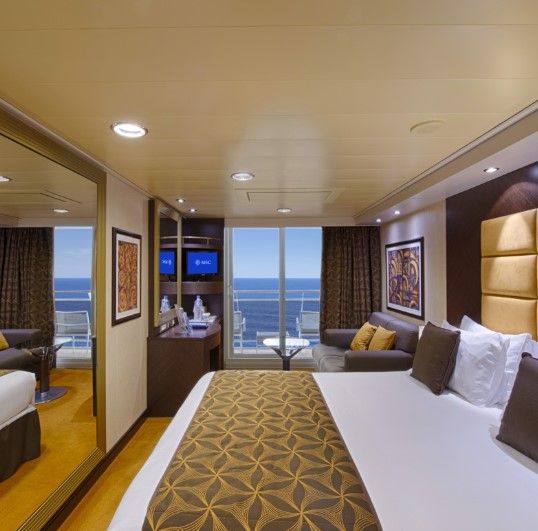 Krstarenje do Istanbula, MSC Fantasia