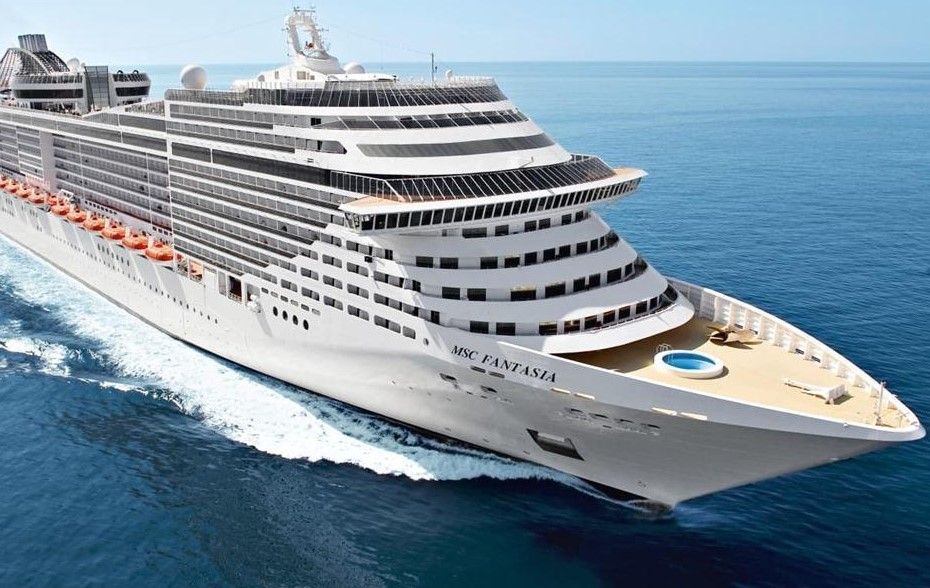 Krstarenje do Istanbula, MSC Fantasia