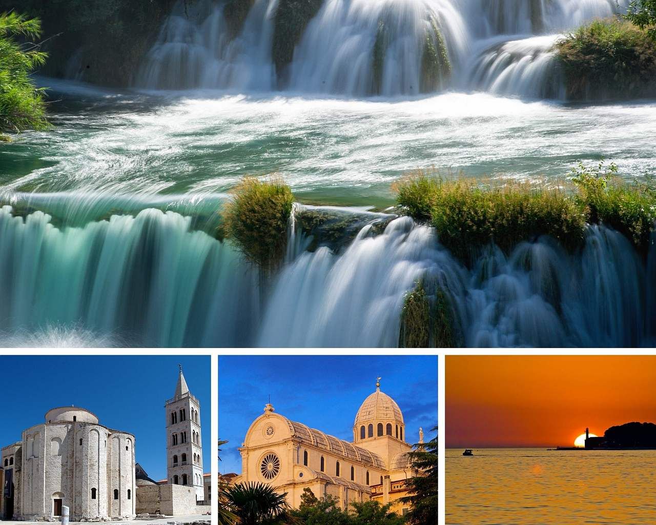 Šibenik i NP Krka