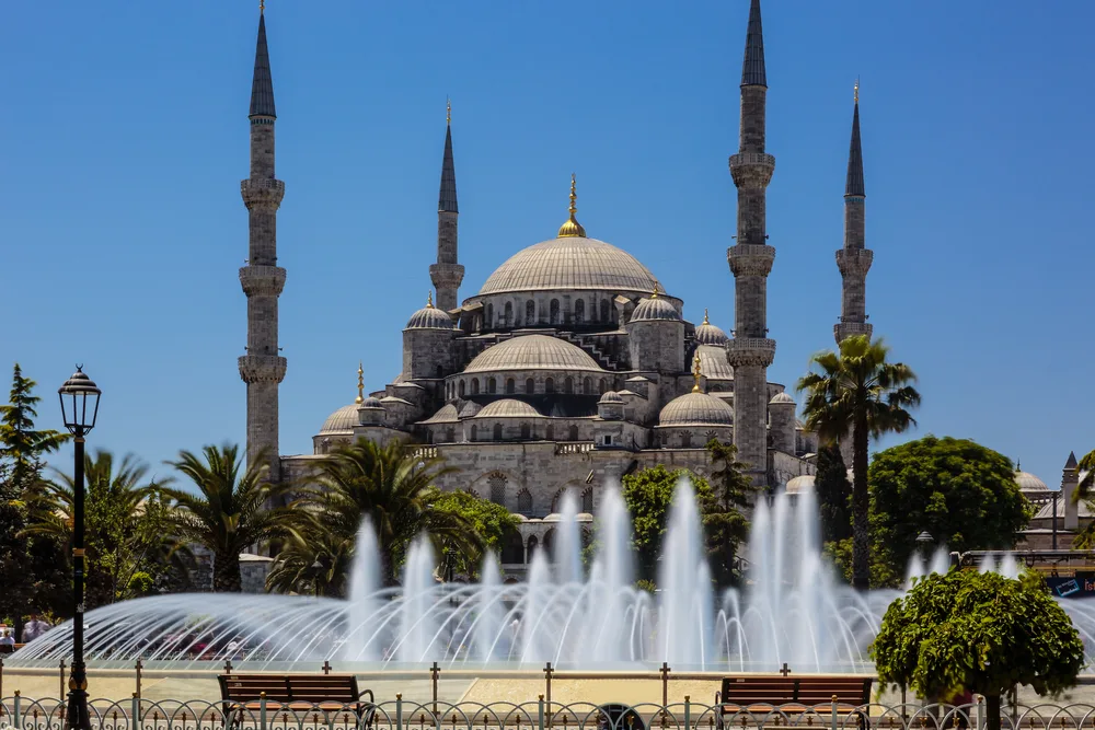 Plava džamija u Istanbulu