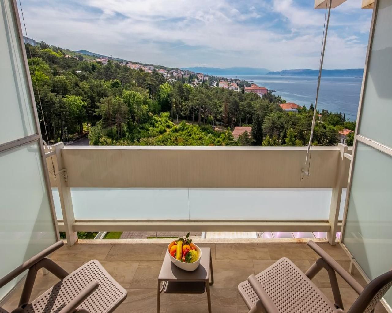 Hotel Omorika 4* i annex Omorika 3*, Crikvenica