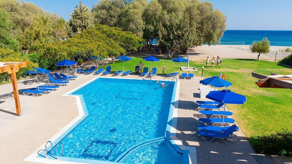 STAFILIA BEACH HOTEL 4*, RODOS - LINDOS, KIOTARI