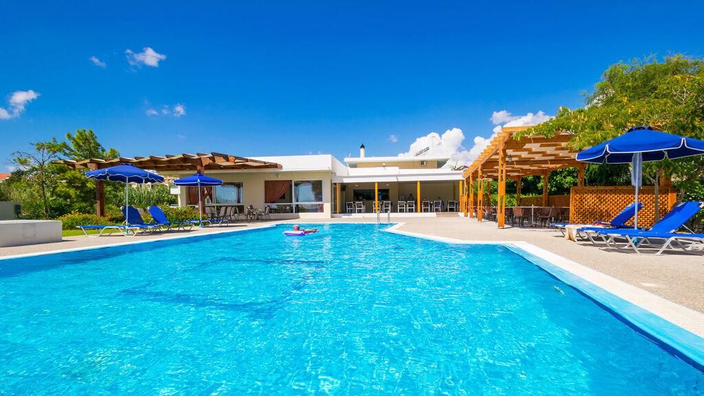 STAFILIA BEACH HOTEL 4*, RODOS - LINDOS, KIOTARI