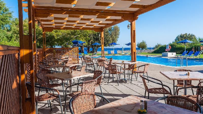 STAFILIA BEACH HOTEL 4*, RODOS - LINDOS, KIOTARI