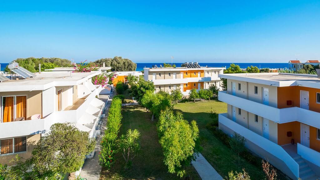 STAFILIA BEACH HOTEL 4*, RODOS - LINDOS, KIOTARI