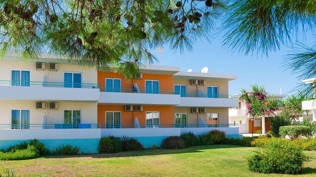 STAFILIA BEACH HOTEL 4*, RODOS - LINDOS, KIOTARI
