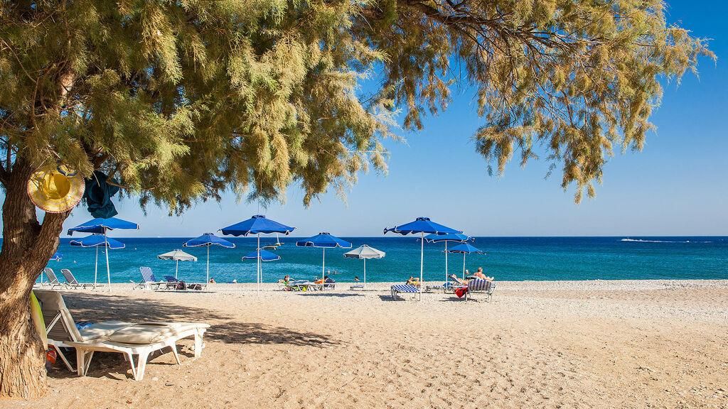 STAFILIA BEACH HOTEL 4*, RODOS - LINDOS, KIOTARI