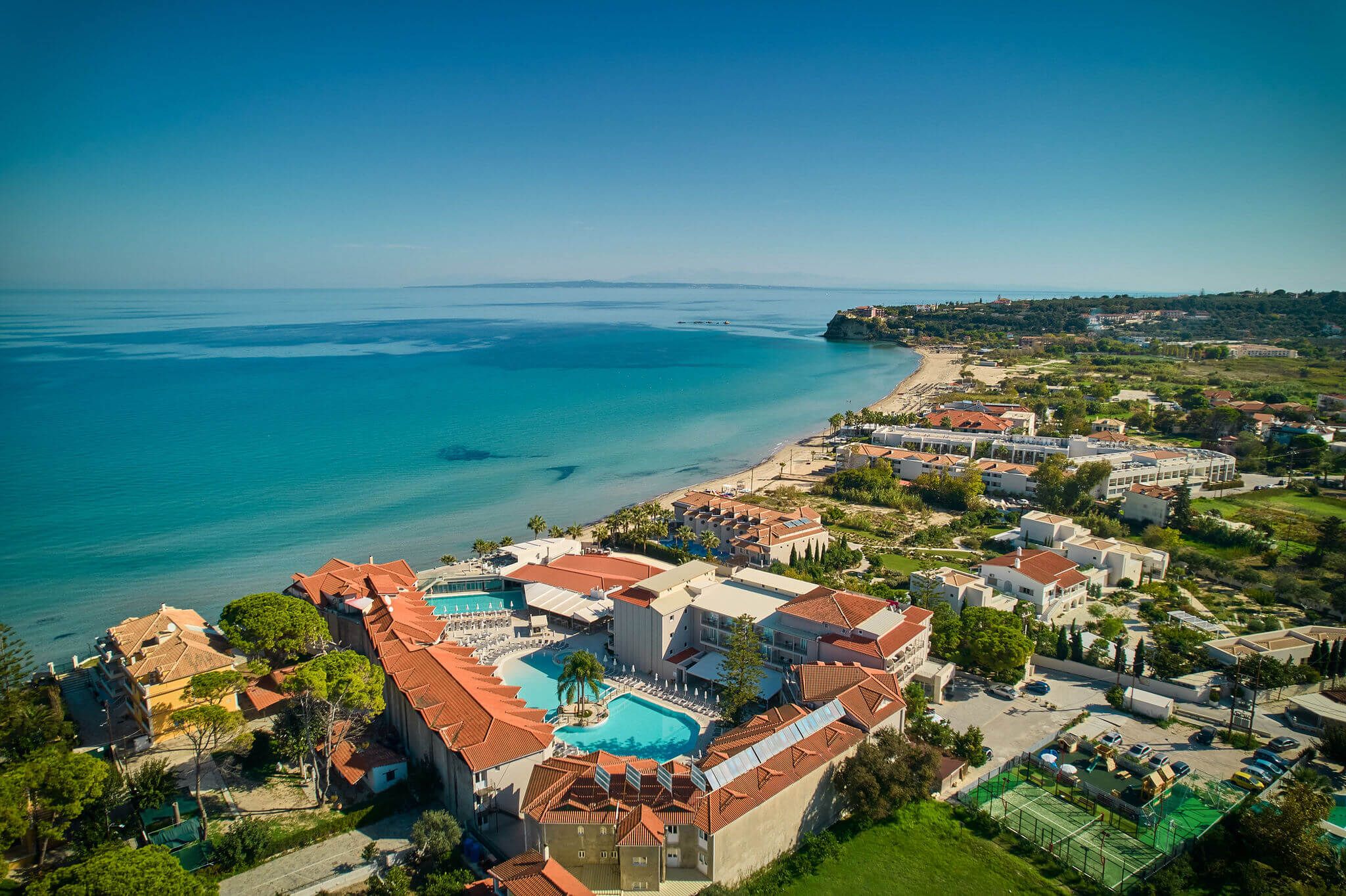 HOTEL TSILIVI BEACH 4*, ZAKINTOS - TSILIVI