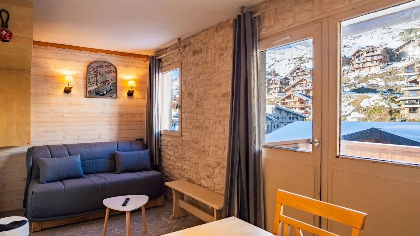 Apartman Vanoise 376 za 4 osobe - skijanje Val Thorens
