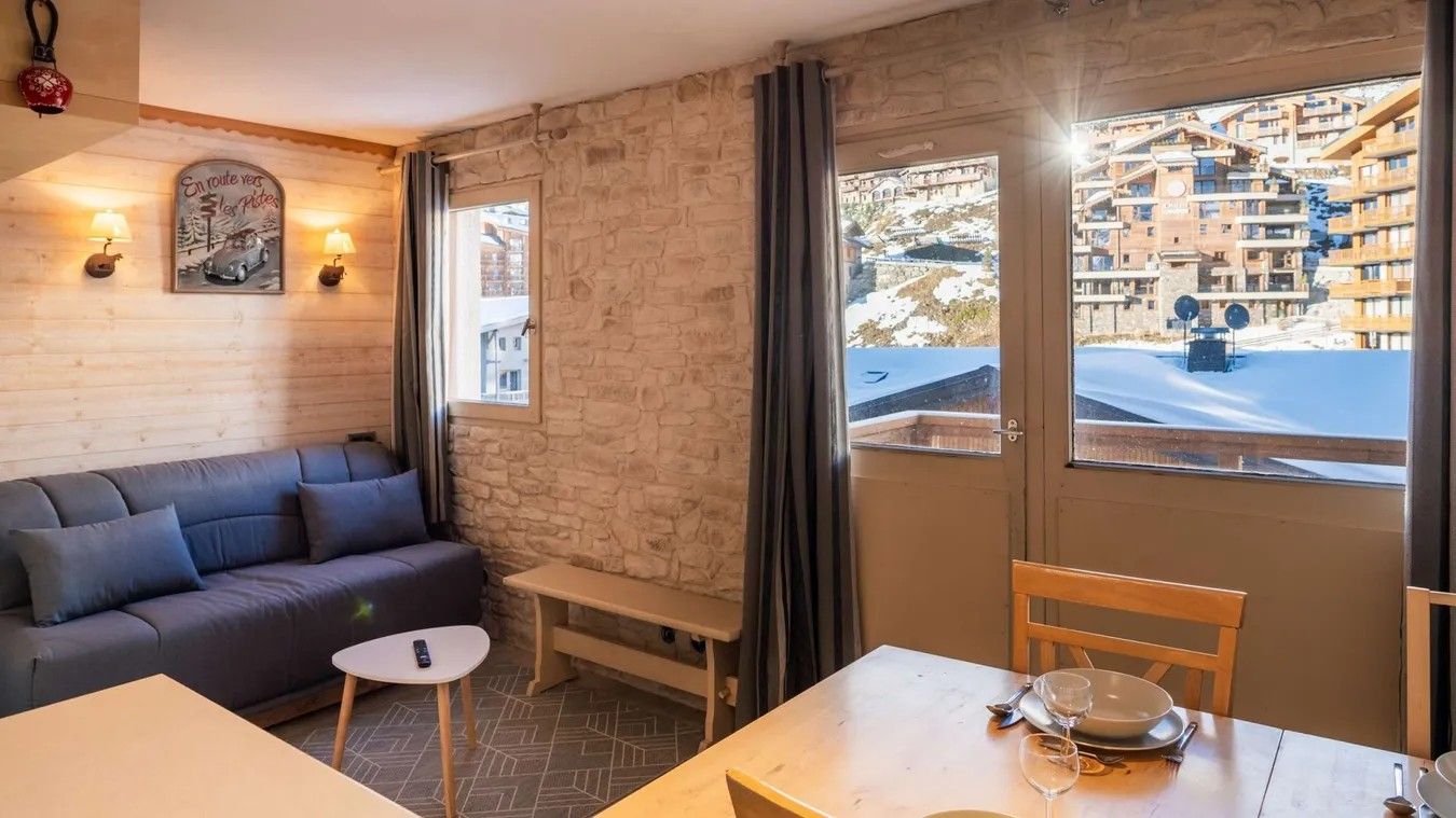 Apartman Vanoise 376 za 4 osobe - skijanje Val Thorens