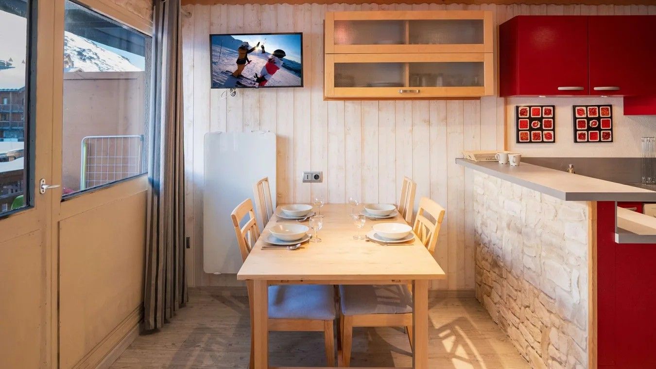 Apartman Vanoise 376 za 4 osobe - skijanje Val Thorens