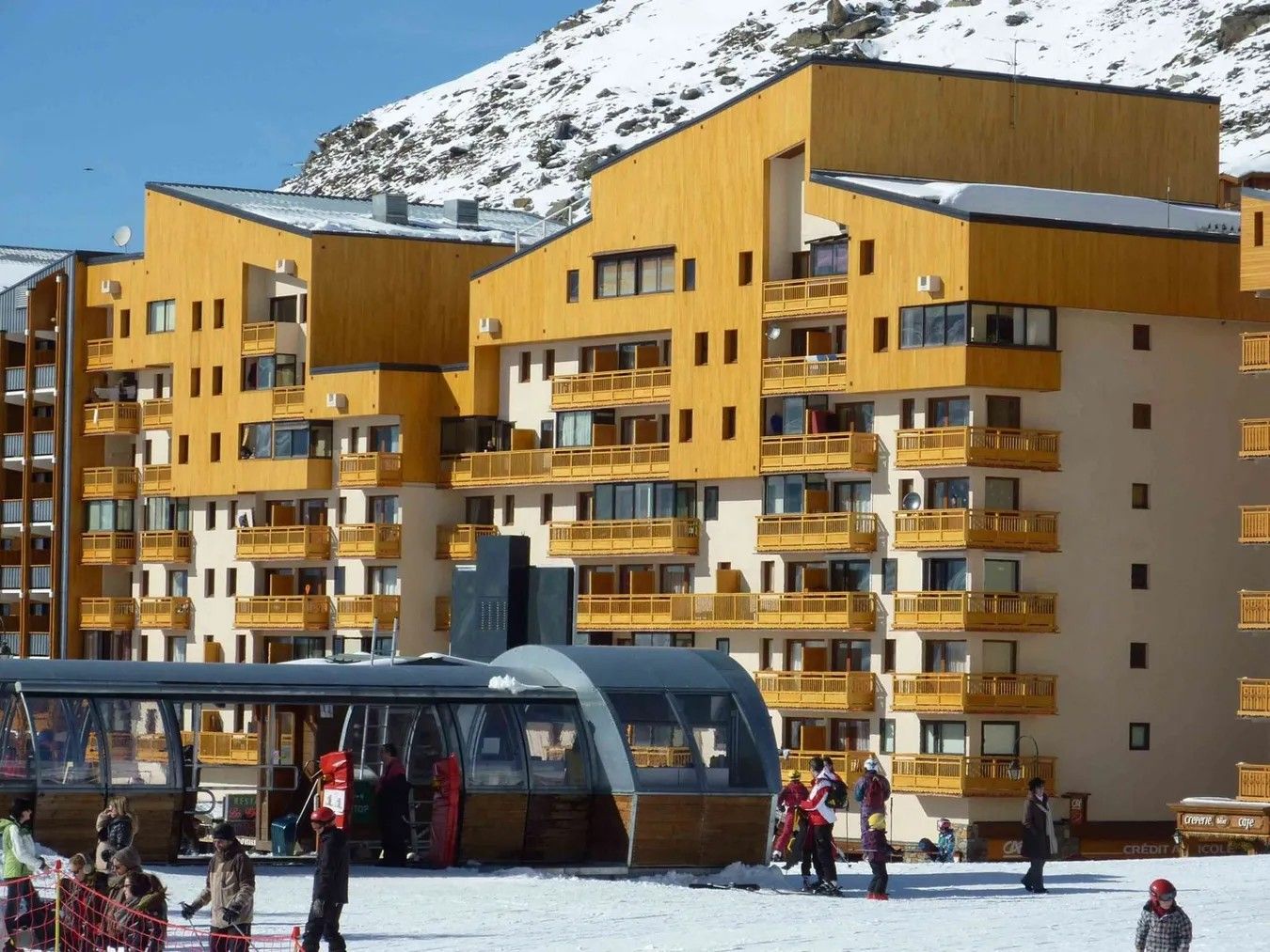 Apartman Vanoise 376 za 4 osobe - skijanje Val Thorens