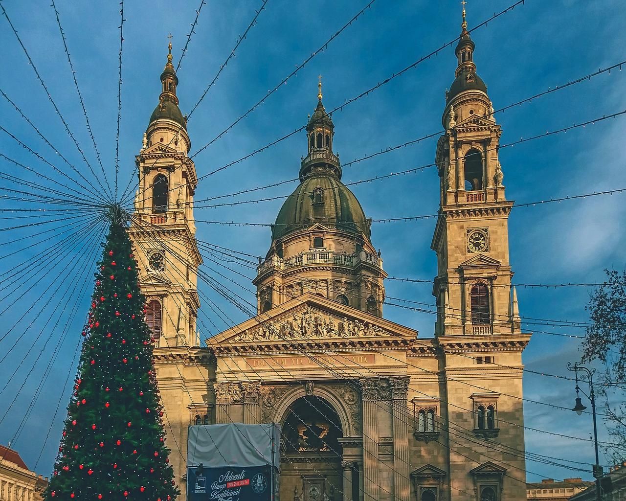 Advent u Budimpešti