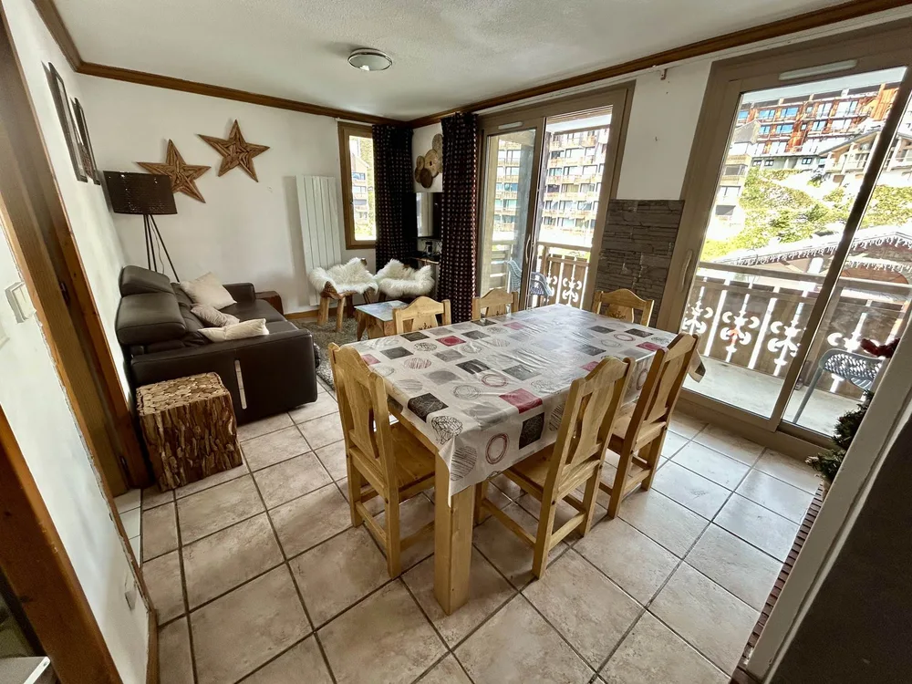 Dnevni boravak apartmana Diamant 22