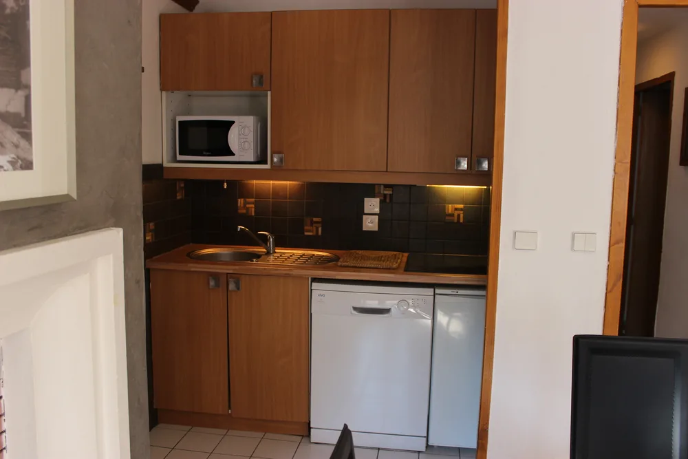 Kuhinja apartmana Diamant 22