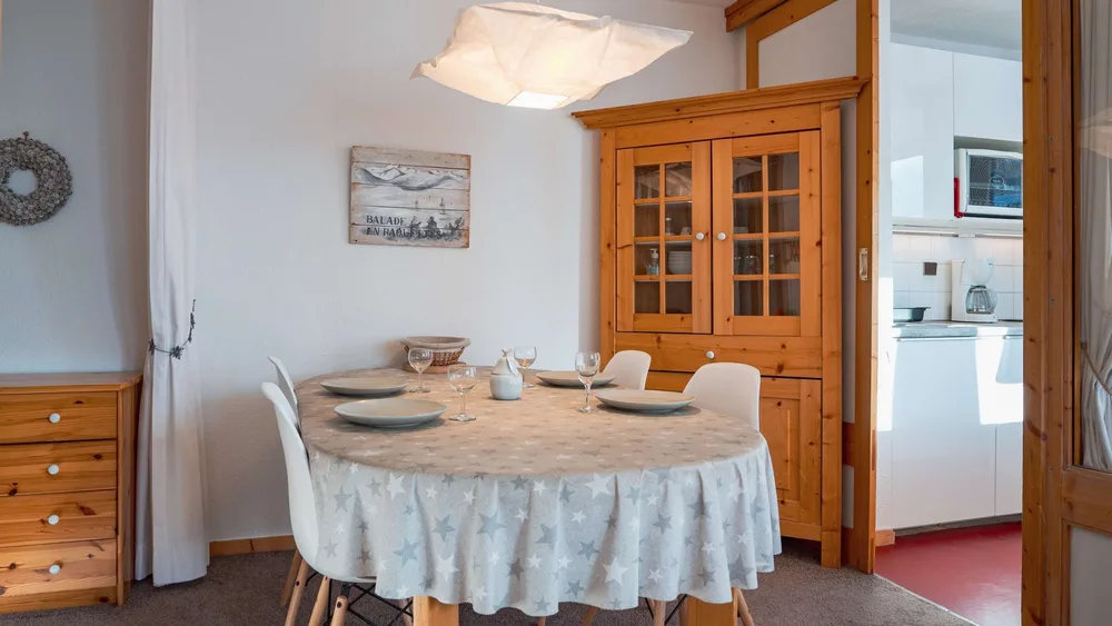 Apartman Eskival 405 za 6 osoba - skijanje Val Thorens