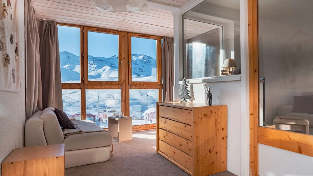 Apartman Eskival 405 za 6 osoba - skijanje Val Thorens