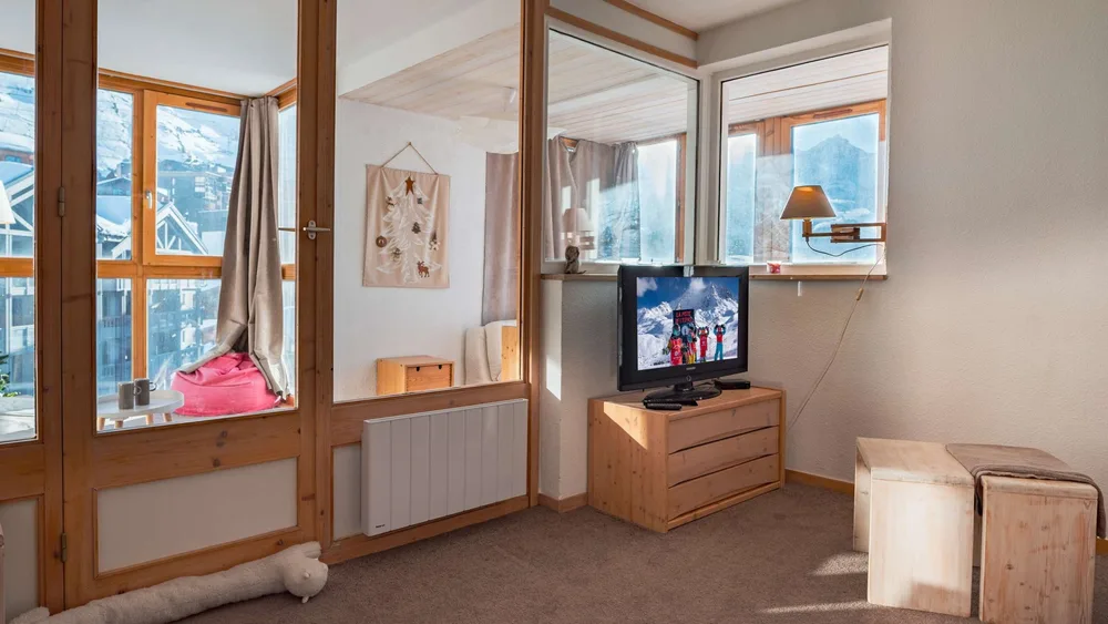Apartman Eskival 405 za 6 osoba - skijanje Val Thorens