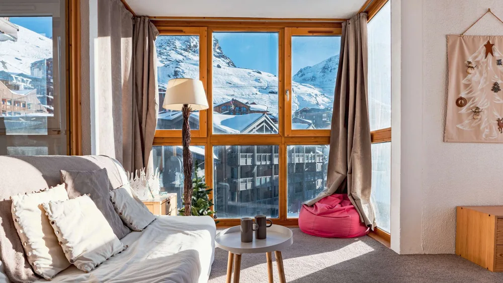 Apartman Eskival 405 za 6 osoba - skijanje Val Thorens
