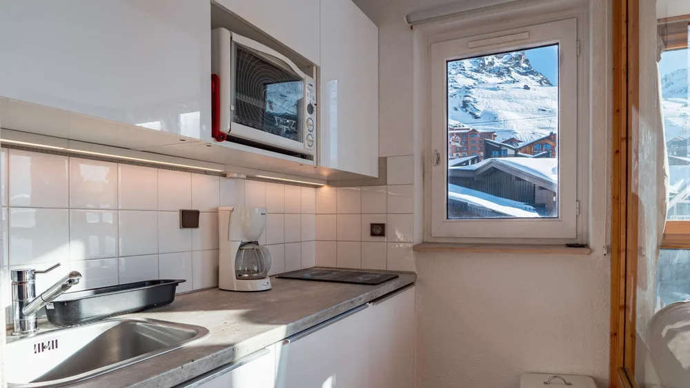 Apartman Eskival 405 za 6 osoba - skijanje Val Thorens