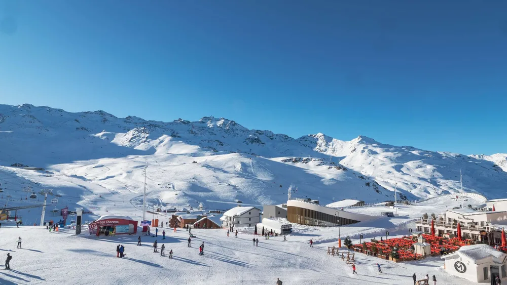 Apartman Eskival 405 za 6 osoba - skijanje Val Thorens