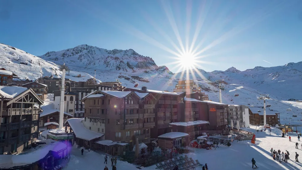 Apartman Eskival 405 za 6 osoba - skijanje Val Thorens