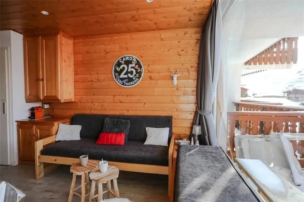 Dnevni boravak studija Eterlous 14 za 4 osobe u Val Thorensu