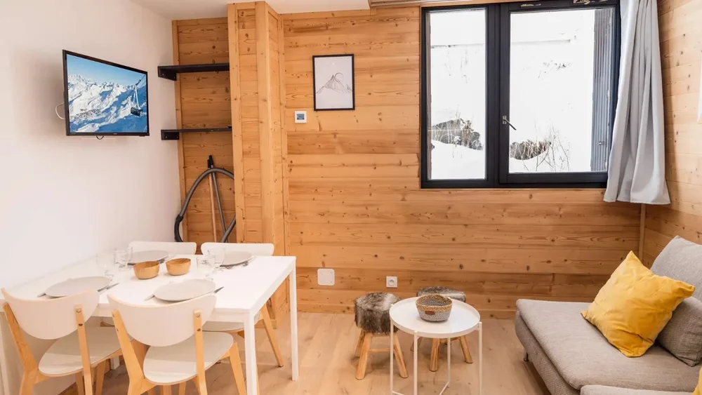 Dnevni boravak u suvremenom planinskom stilu, Hauts de Vanoise 118