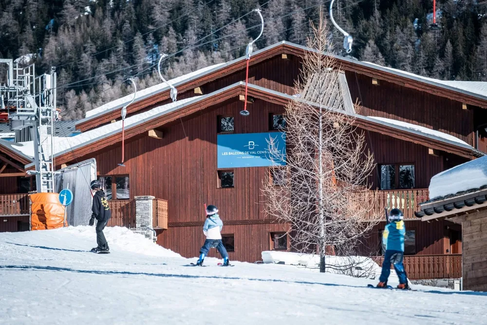 Žičara Terres Grasses nekoliko koraka od rezidencije Les Balcons de Val Cenis Le Haut (ski-in / ski-out)