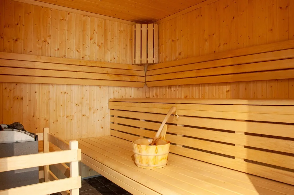 Sauna u rezidenciji Les Balcons de Val Cenis Le Haut (uključena u cijenu, uz rezervaciju termina)