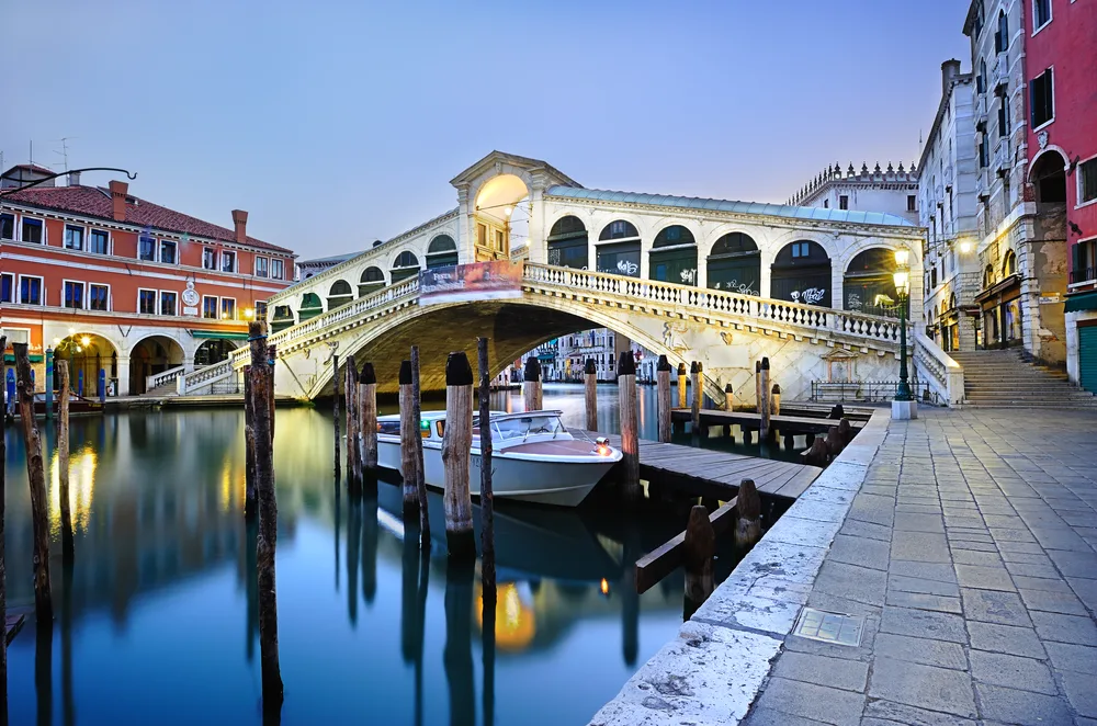 Most Rialto u Veneciji