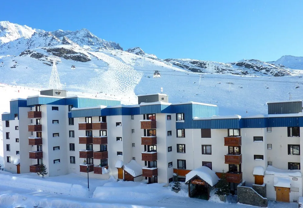 Rezidencija Olympic izravno na skijaškim stazama u gornjem dijelu Val Thorensa